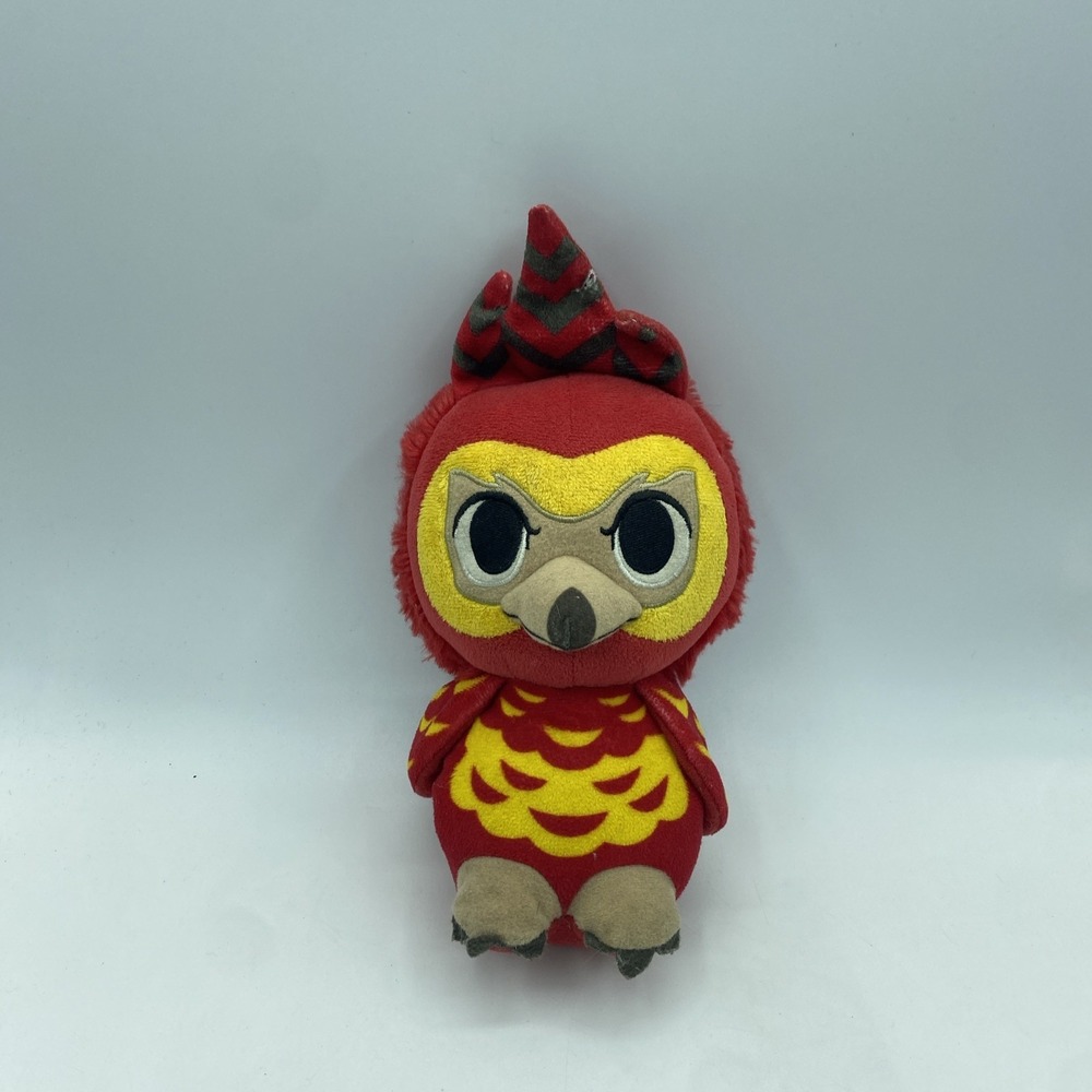 Funko Harry Potter Fawkes Phoenix Stuffed Toy Plush 9"